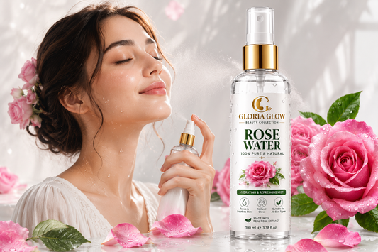 Gloria Glow Rose Water